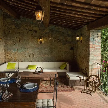 Podere Castelletto Villa *