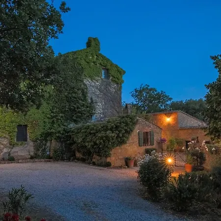 Villa Podere Castelletto Monticchiello