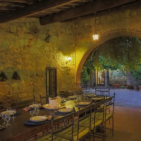 Villa Podere Castelletto Monticchiello