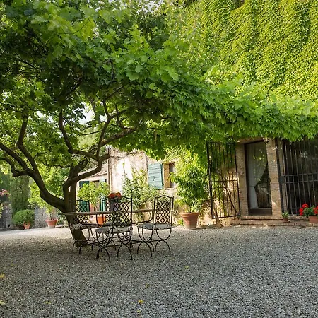 Podere Castelletto Villa