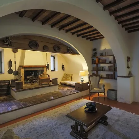 Podere Castelletto Villa