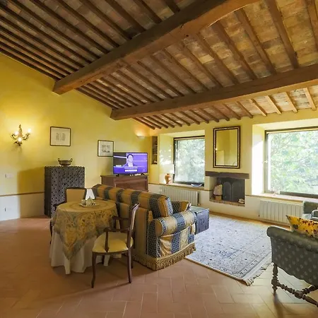Podere Castelletto Villa