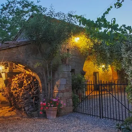 Podere Castelletto Villa
